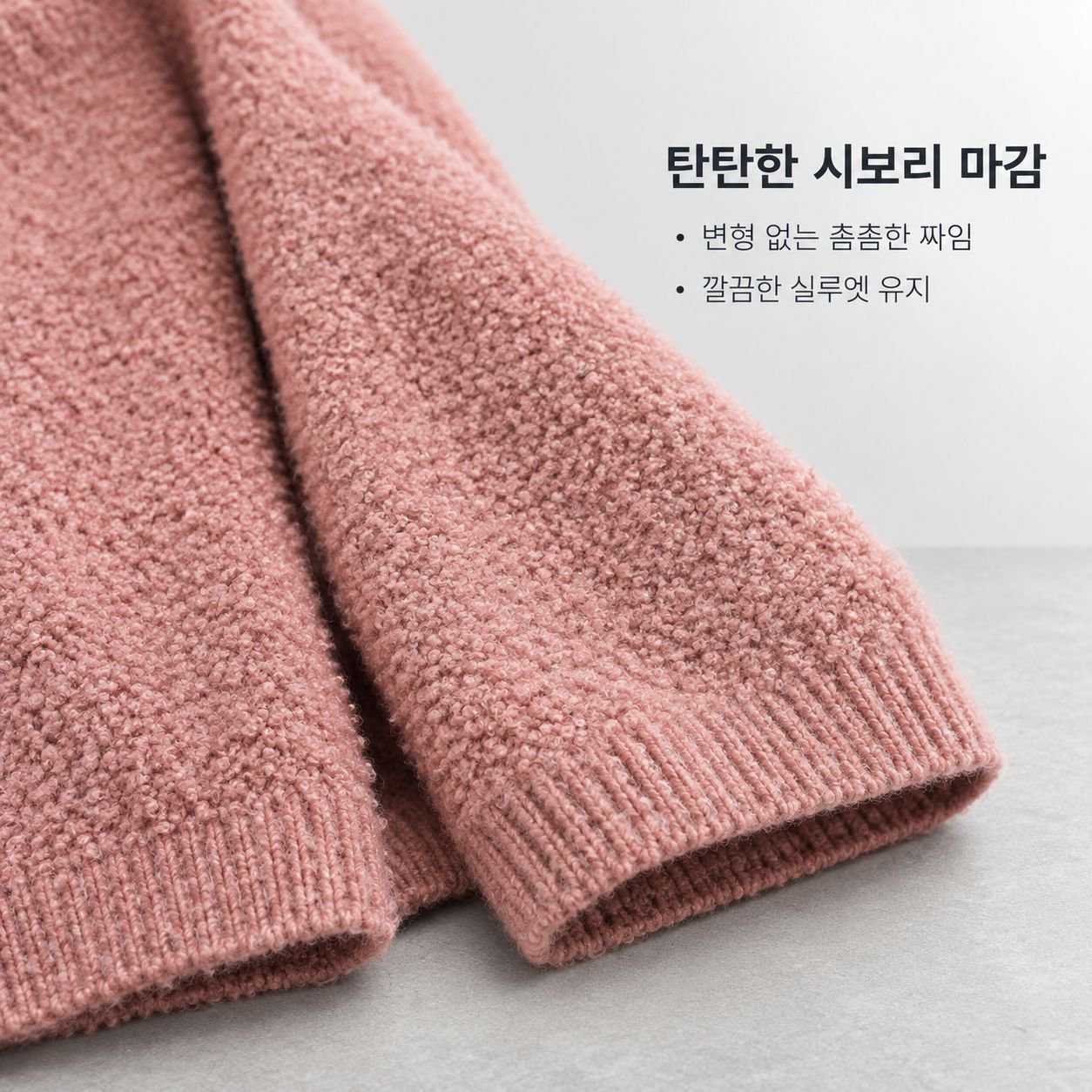 여성용 오픈 프론트 V넥 랜턴 슬리브 루즈핏 니트 가디건