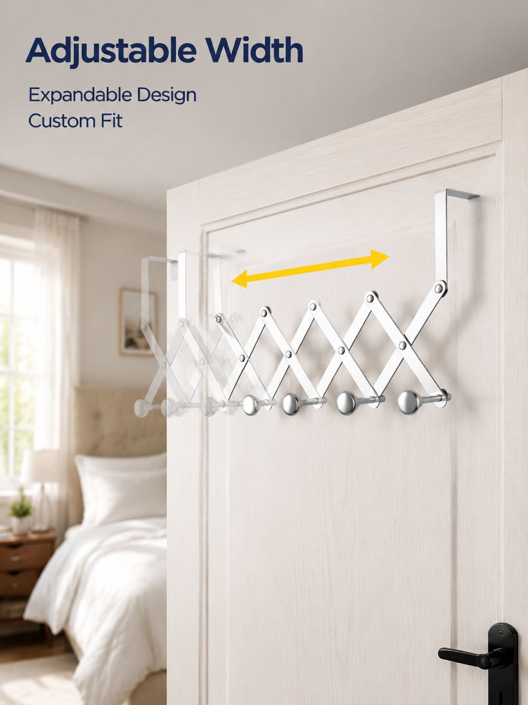 Stainless Steel Home Wall Shelves Hooks Storage