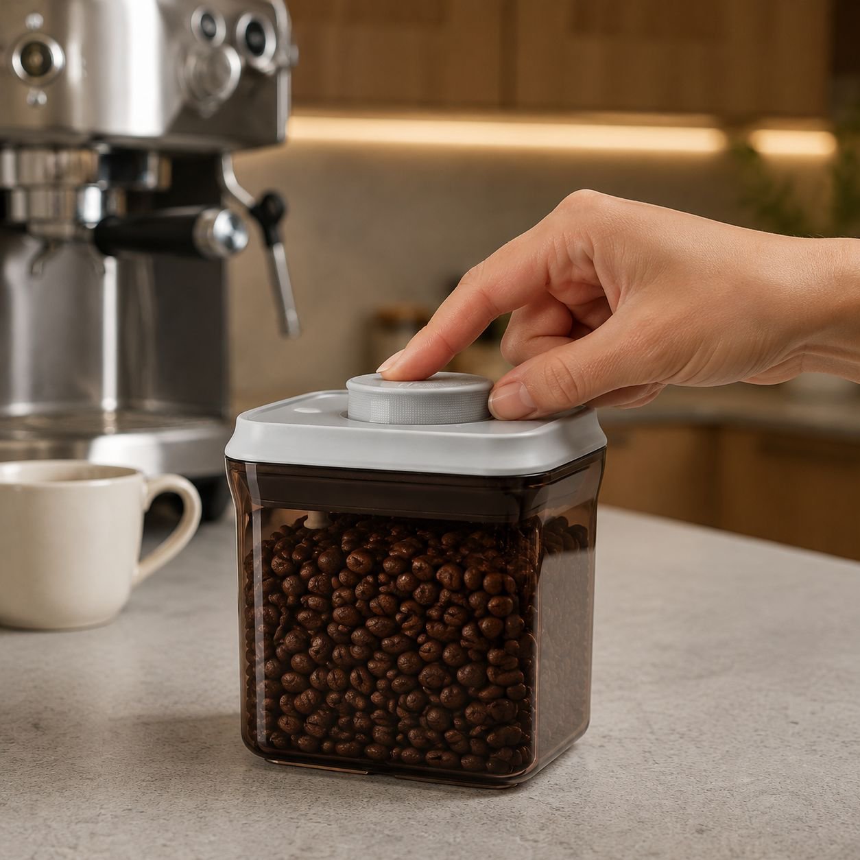 Food Grade Tea Storage Jar