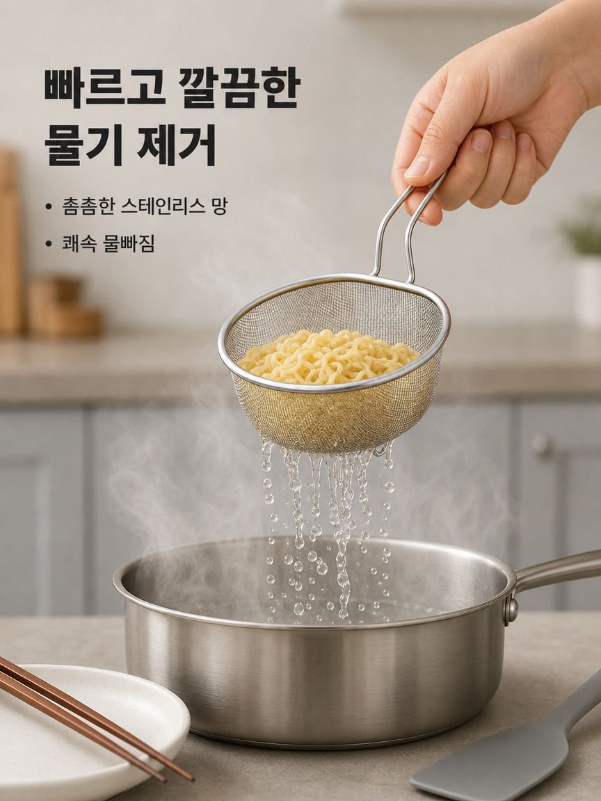 다기능 여과기