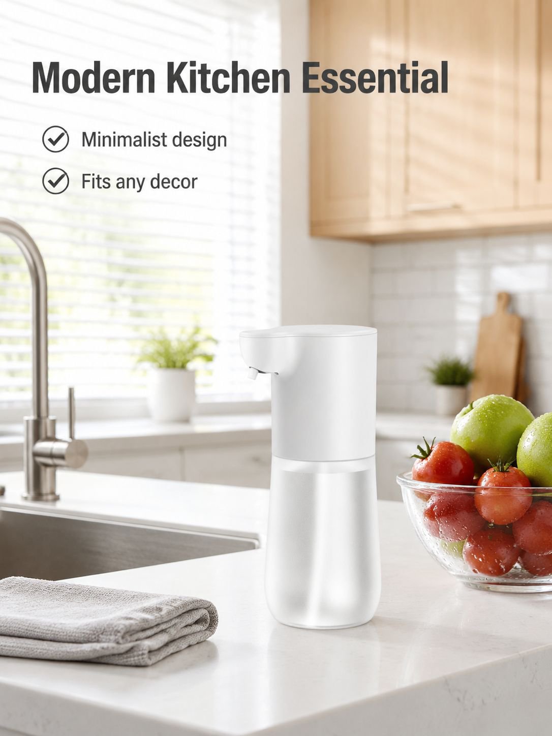 Smart Sensor Rechargeable Foaming Hand Washer