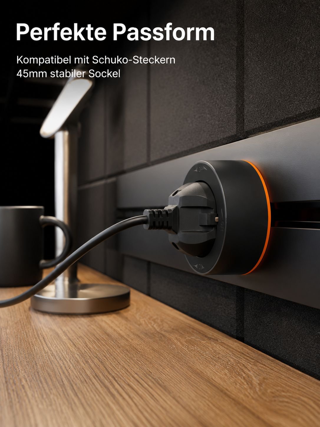 Steckdosenleiste für Home-Office und Büro