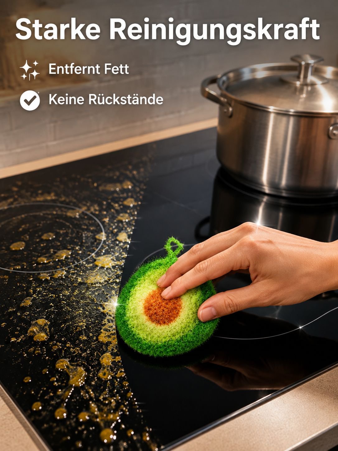 Avocado Rückstandsloser Küchenreiniger