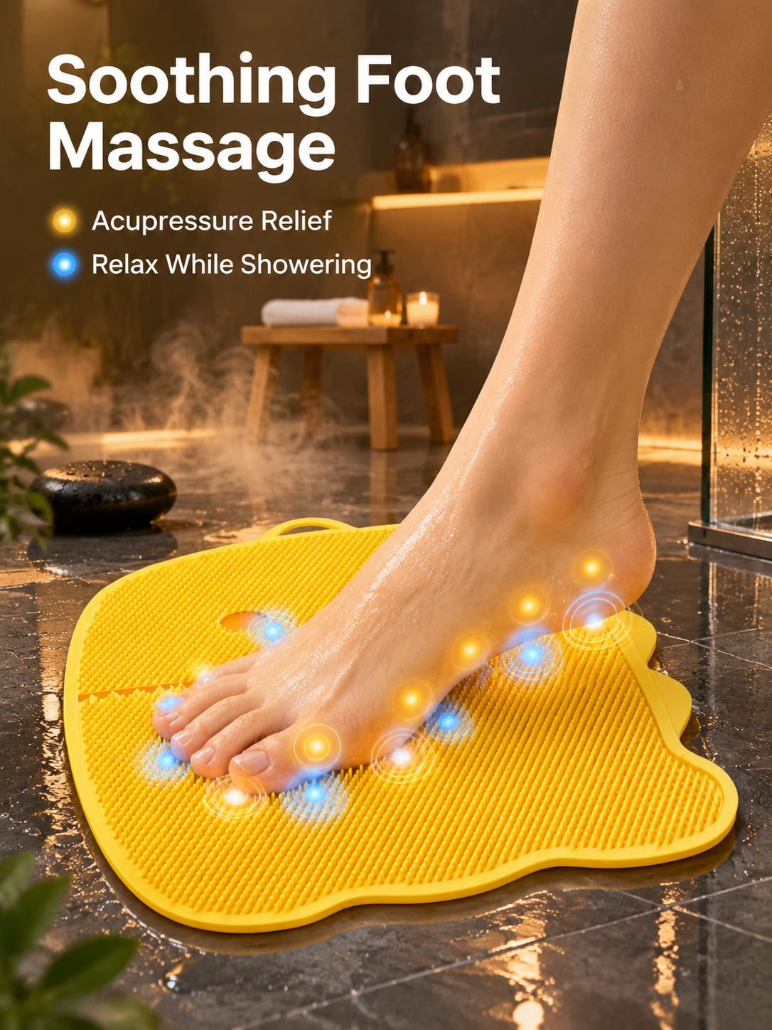Massage Foot Mat Floor Mat Artifact Anti dead Skin Artifact