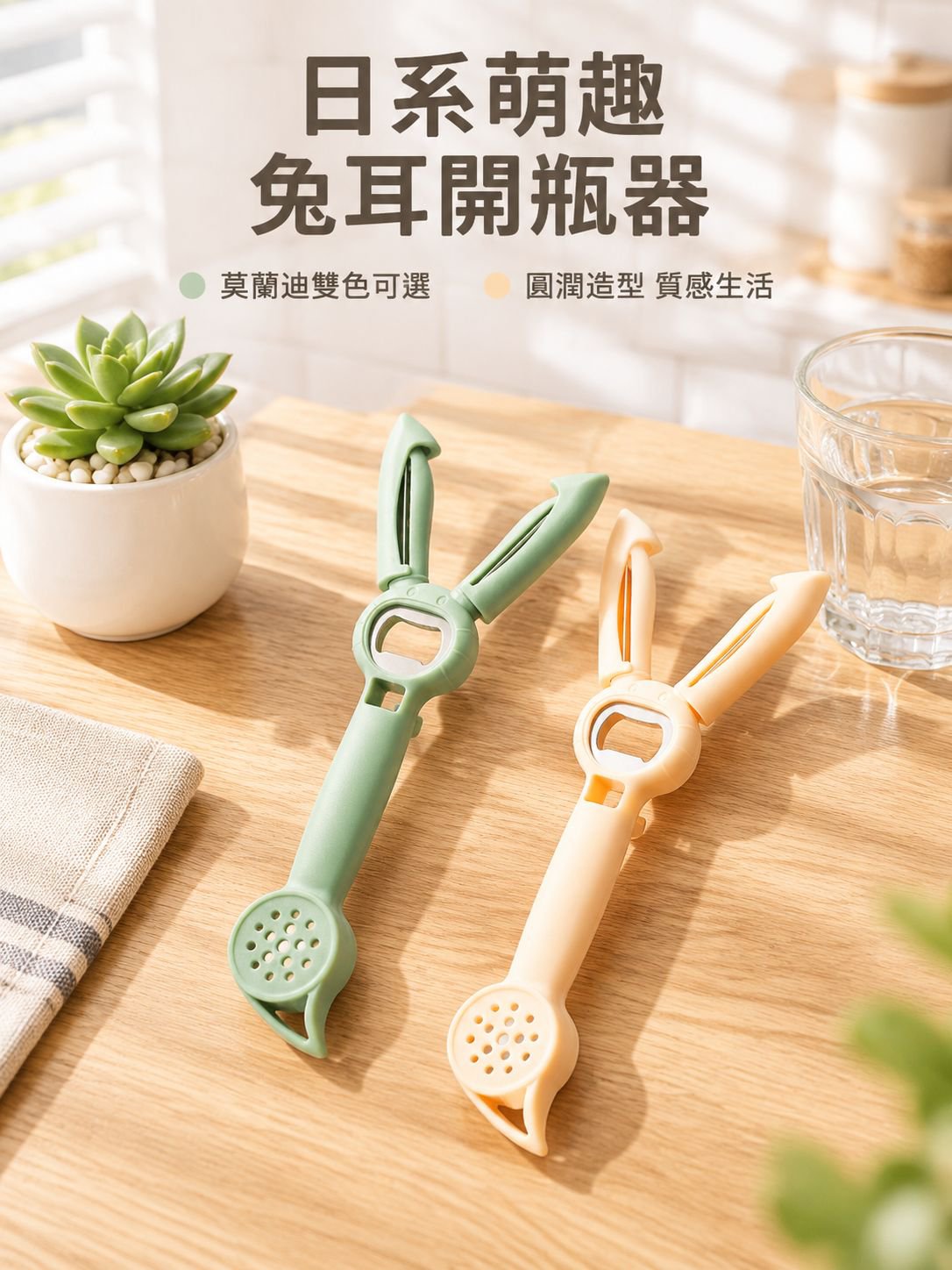 五合一厨房罐头瓶盖开启器
