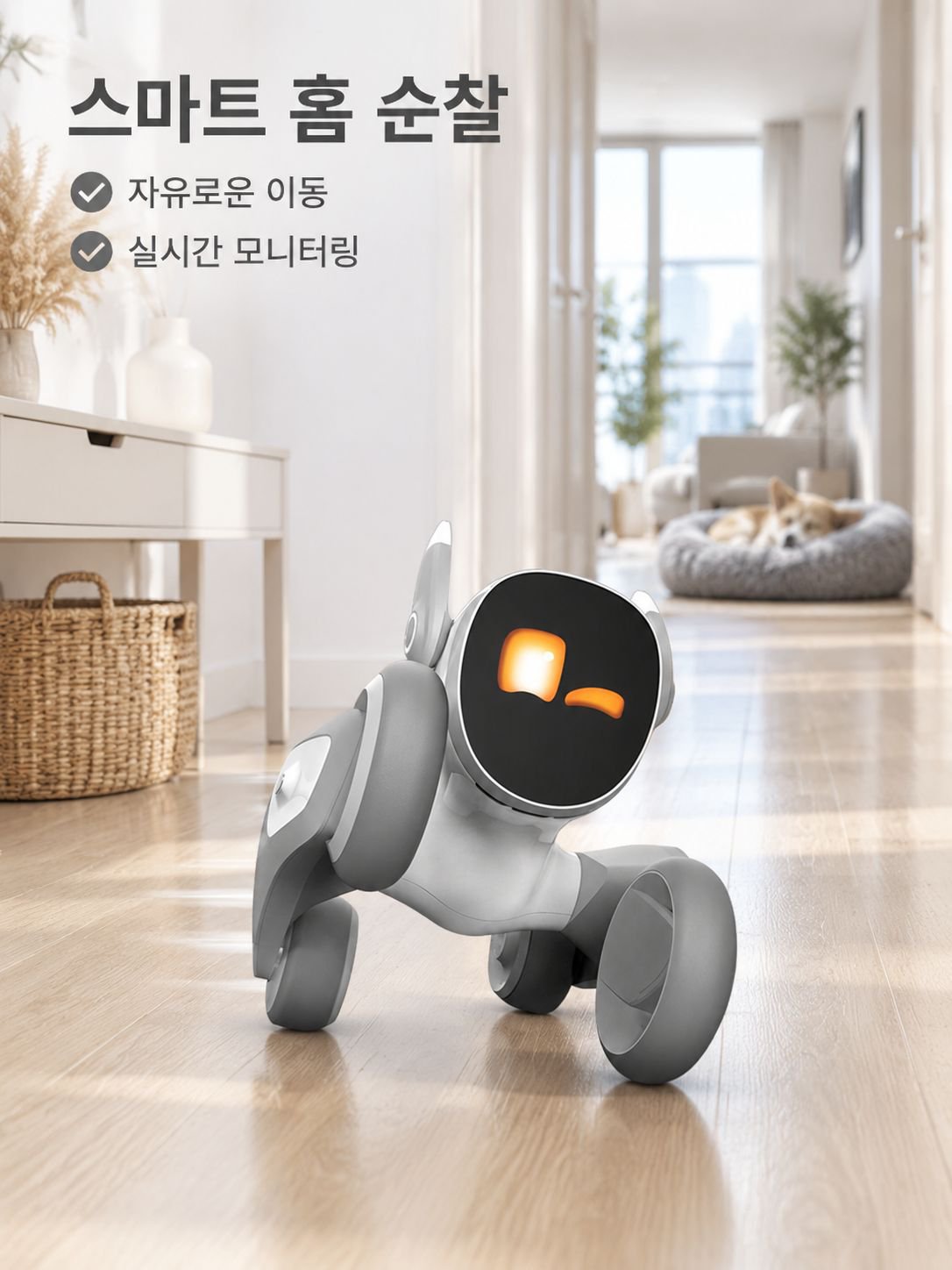 스마트 AI 애견 로봇