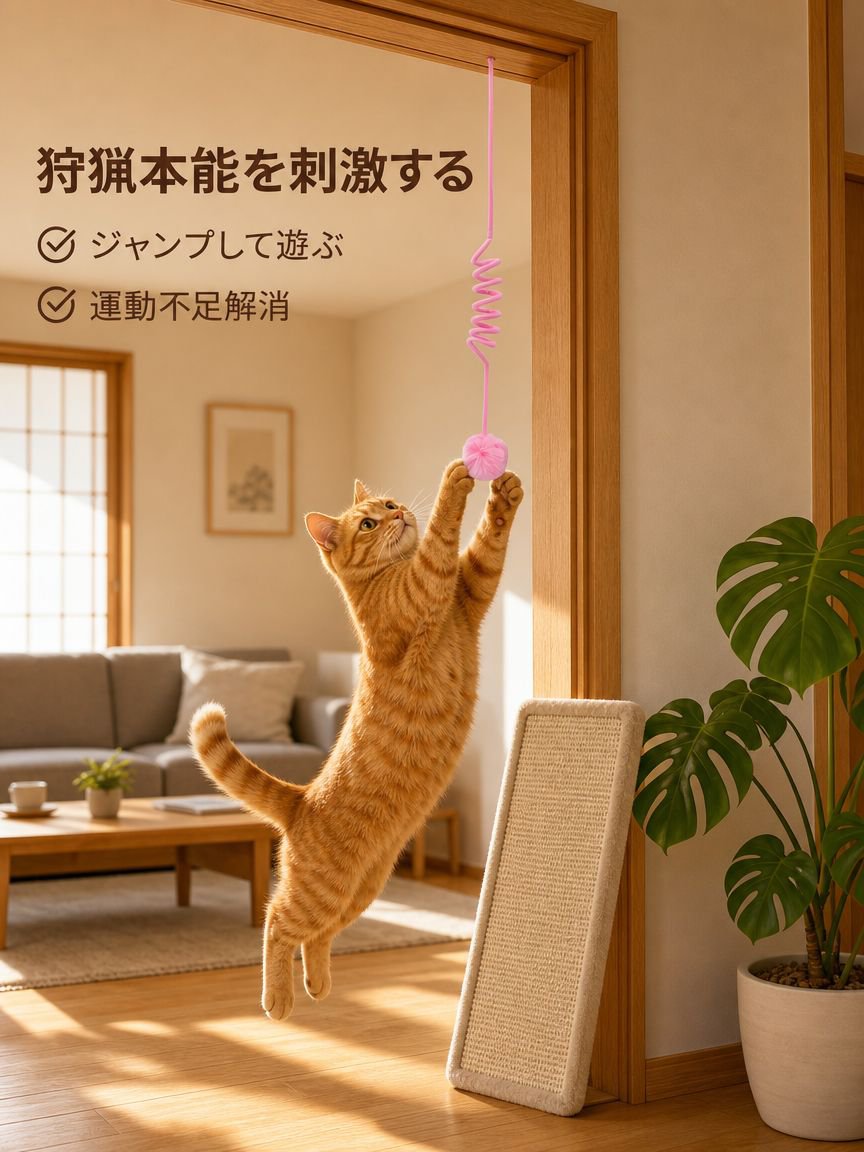 猫用ぬいぐるみじゃらし