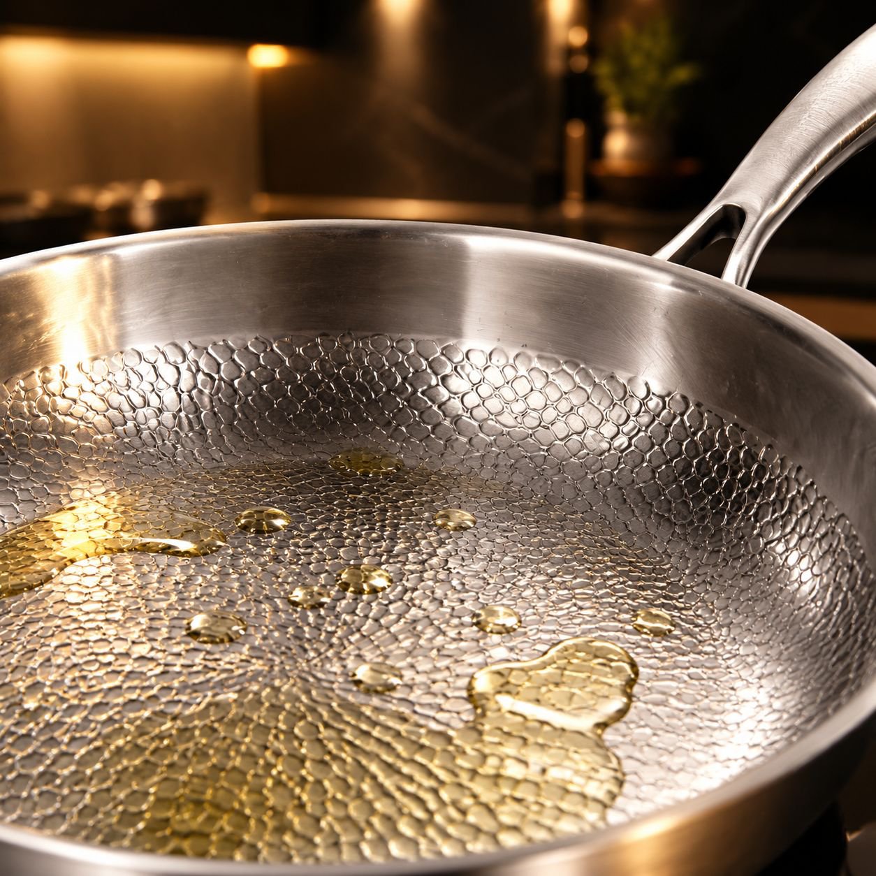 Easy to clean non-stick frying pan