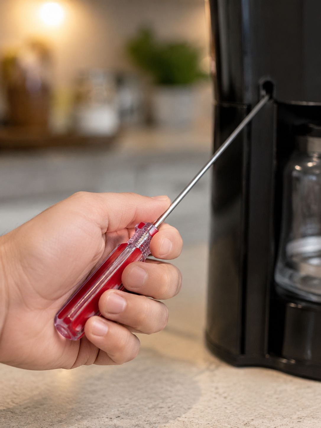 Versatile screwdriver for DIY projects