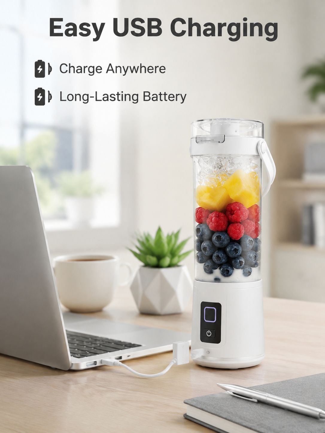 Wireless Portable Juicer