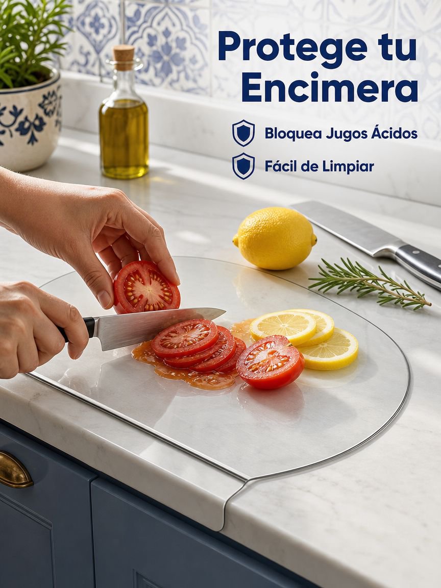 Tabla de cortar multifuncional para la cocina