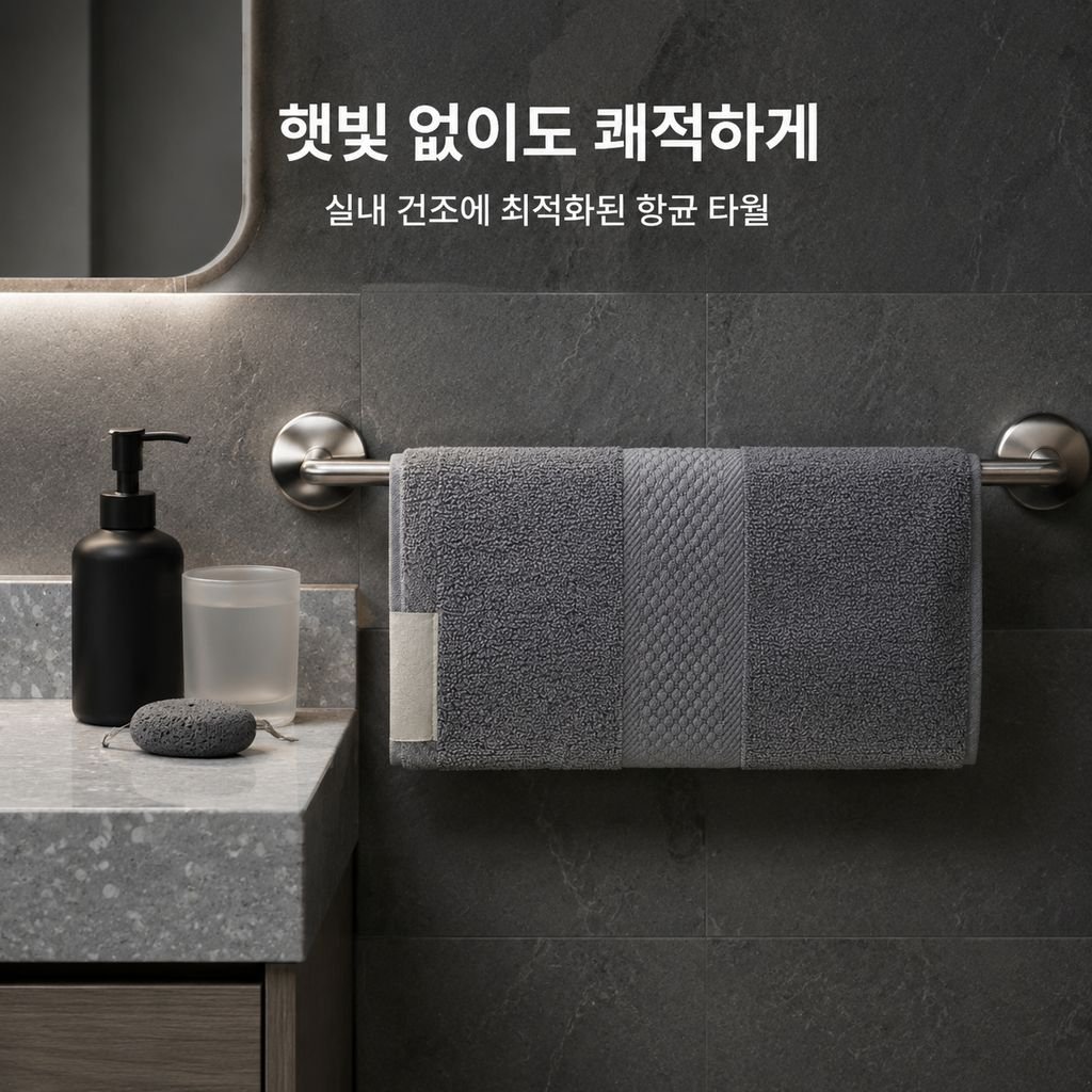 항균 순면 부드러운 타월