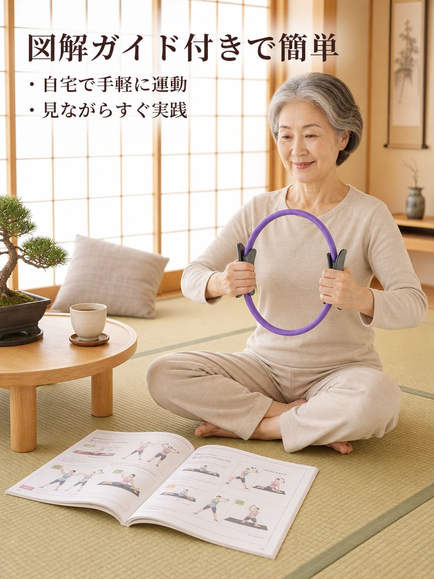 中高年専用ピラティスリング