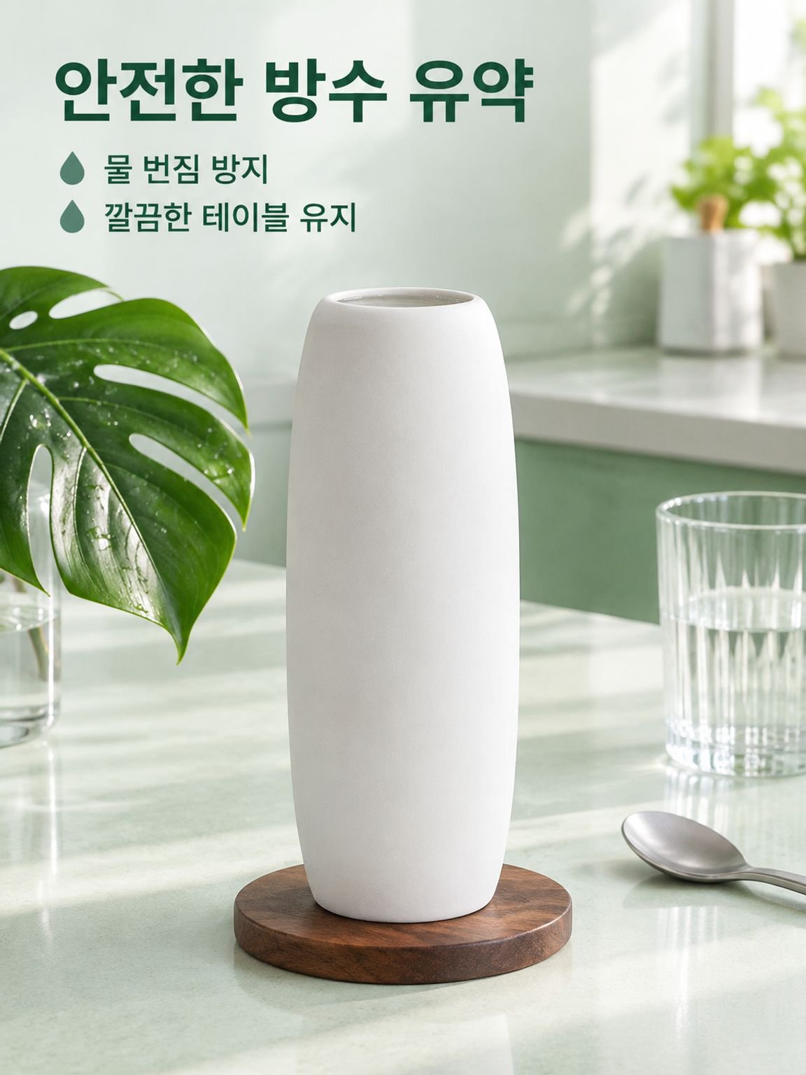모던 미니멀리즘 스타일 화병