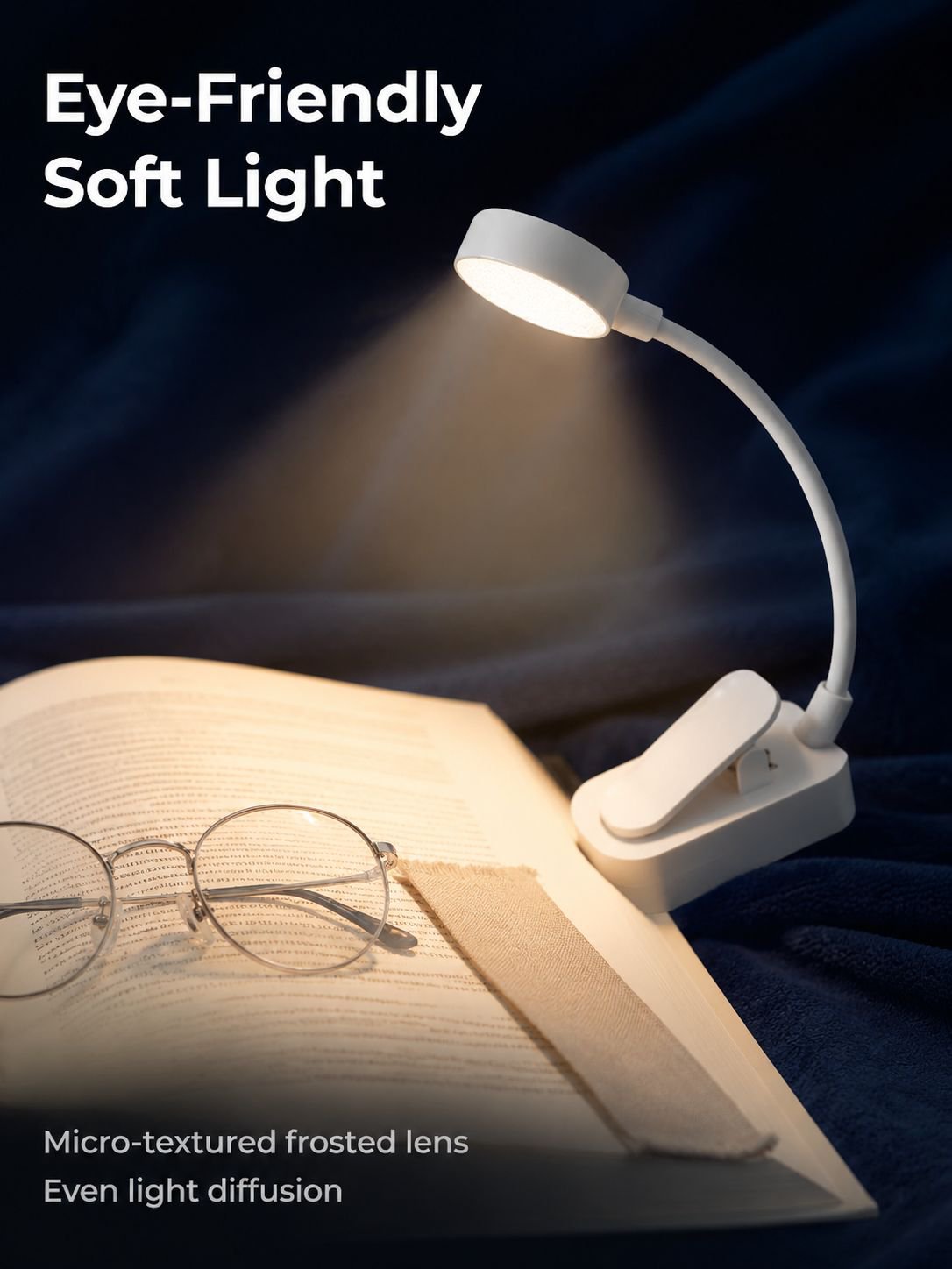 Portable Clip-on Reading Lamp