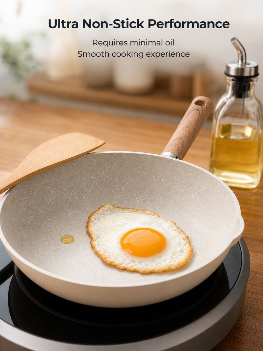 Maifan Stone Healthy Non-Stick Pan