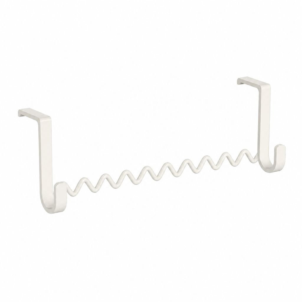 Wavy Dormitory Clothes Storage Hook