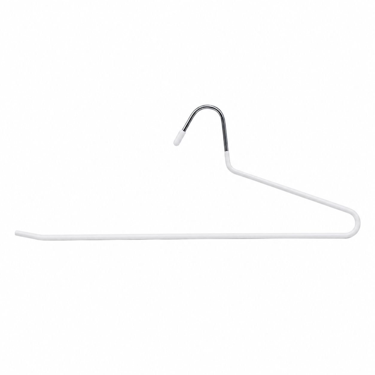 Spurenloser Hosenclip-Bügel in 2-Form, vielseitiger Kleiderbügel zur Aufbewahrung