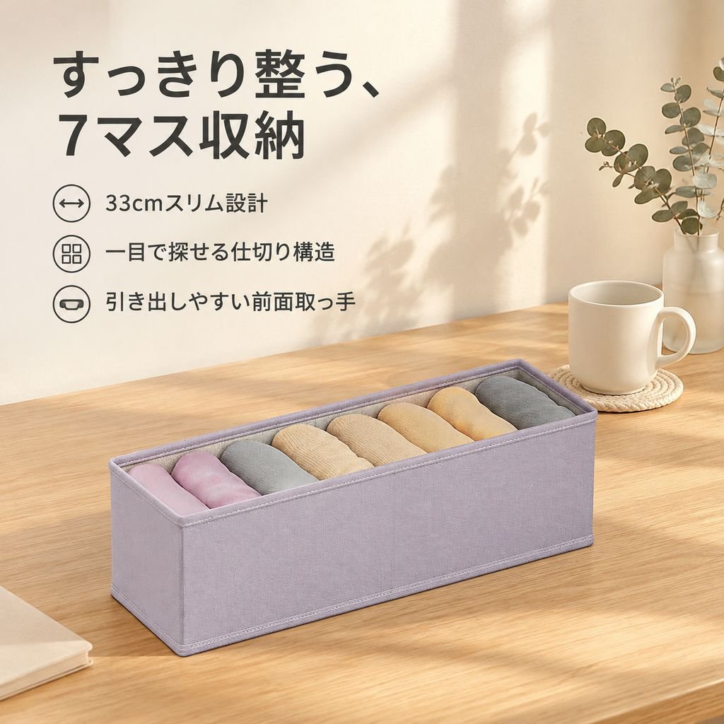 引き出し式 布製収納ボックス 大容量 クローゼット 衣類収納ケース 卓上 整理ボックス 寮 寝室