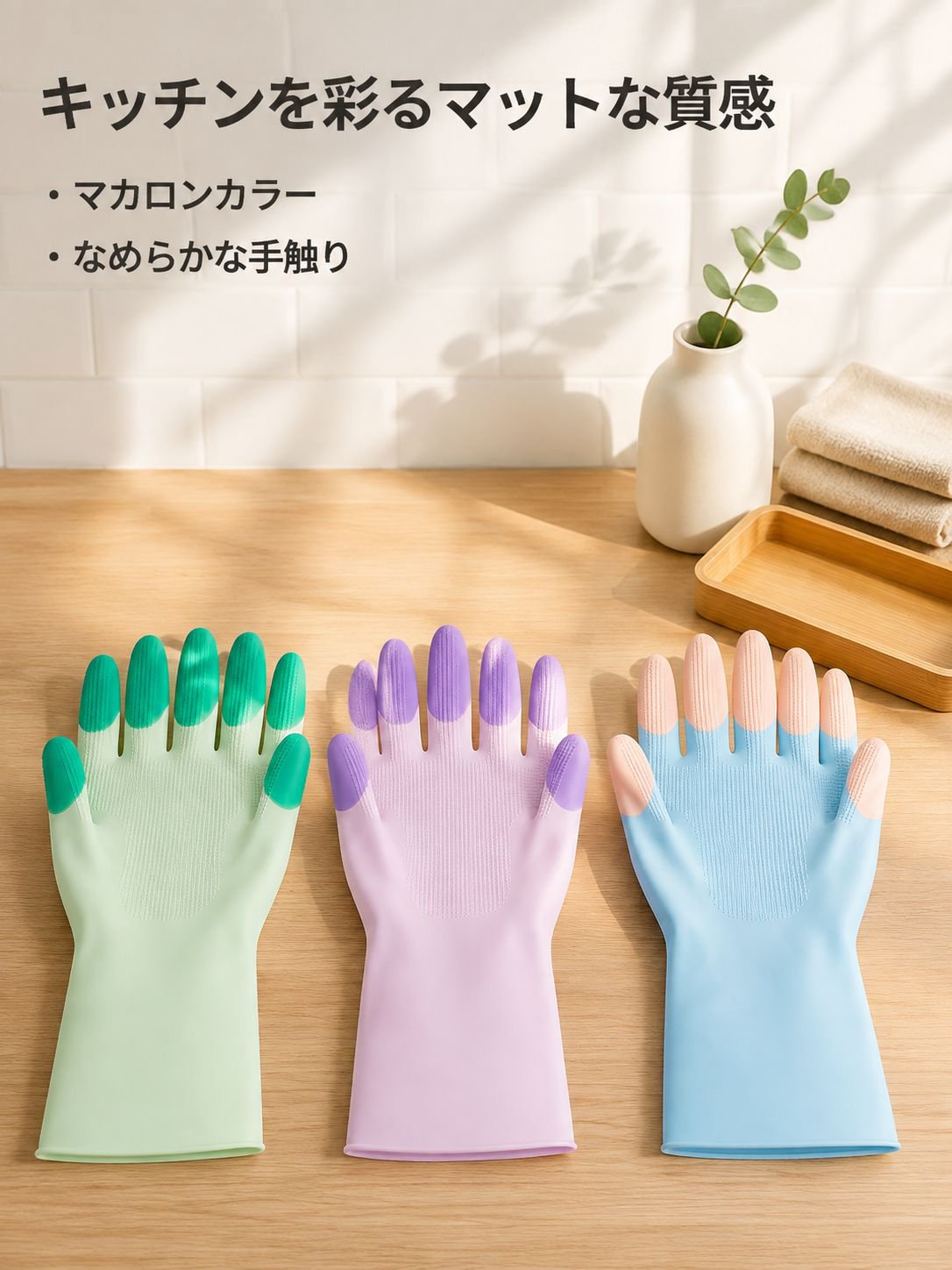 多機能家事用手袋