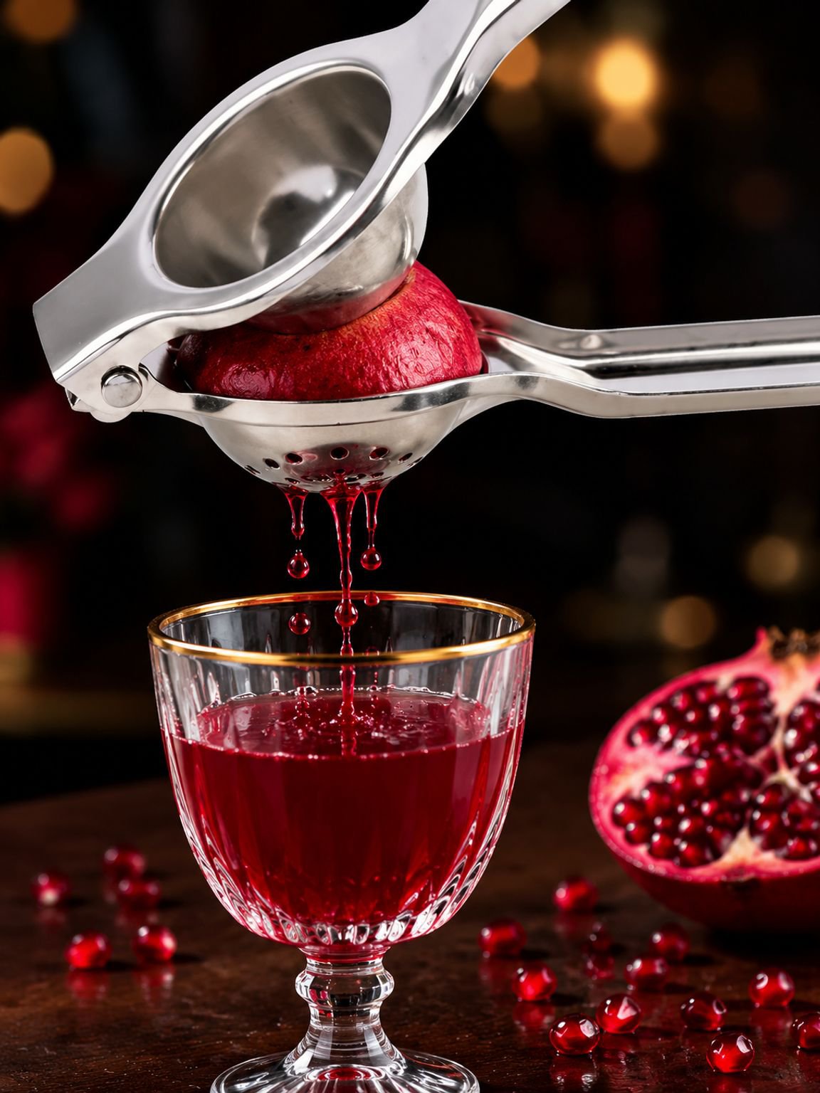 Manual Lemon Squeezer Hand Press Citrus Orange Pomegranate Fruit Juicer
