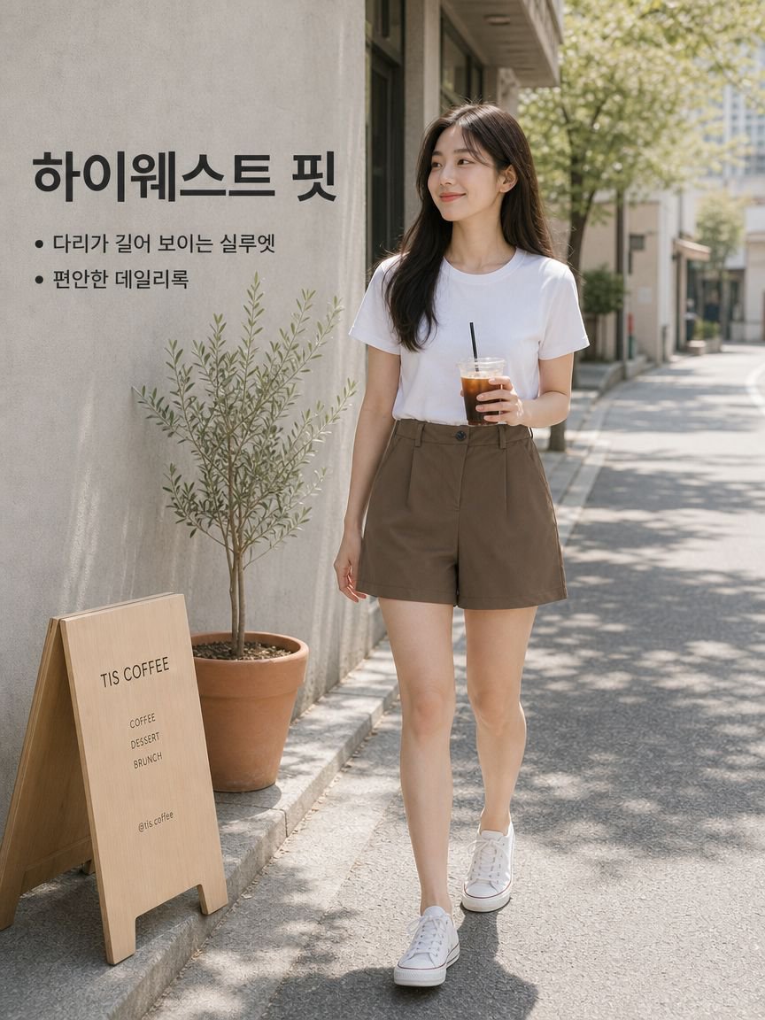 일본 스타일 고허리 루즈핏 슬림 중바지 여성 봄 여름 캐주얼 팬츠