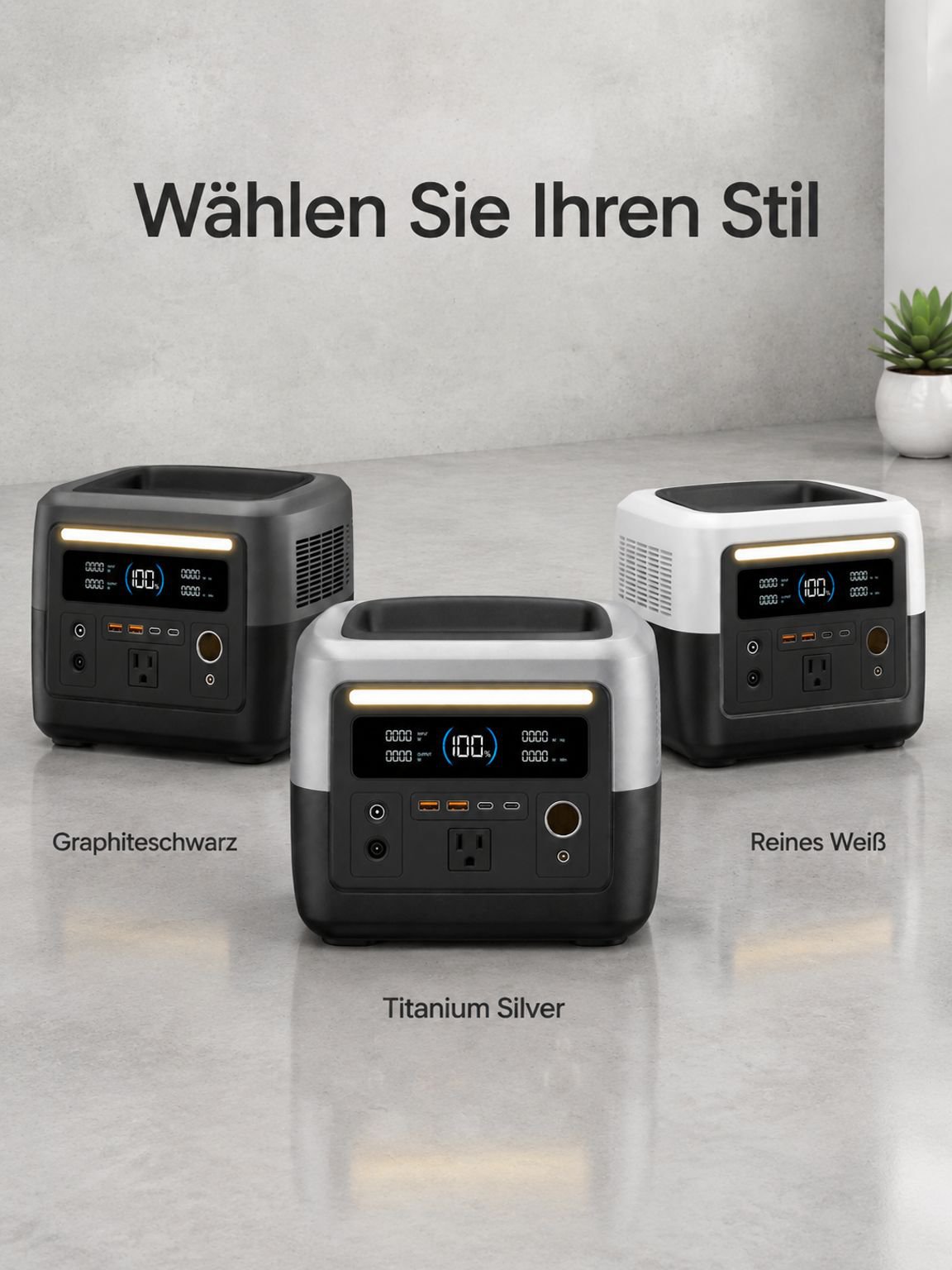 Sichere und effiziente Stromversorgung für unterwegs