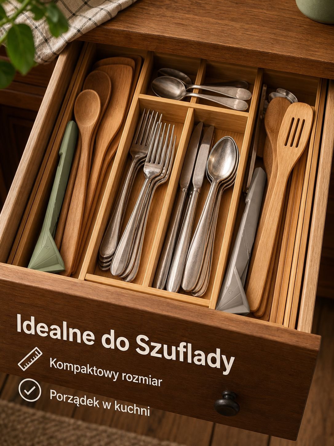 Kolorowa składana łyżka miarowa 3 w 1