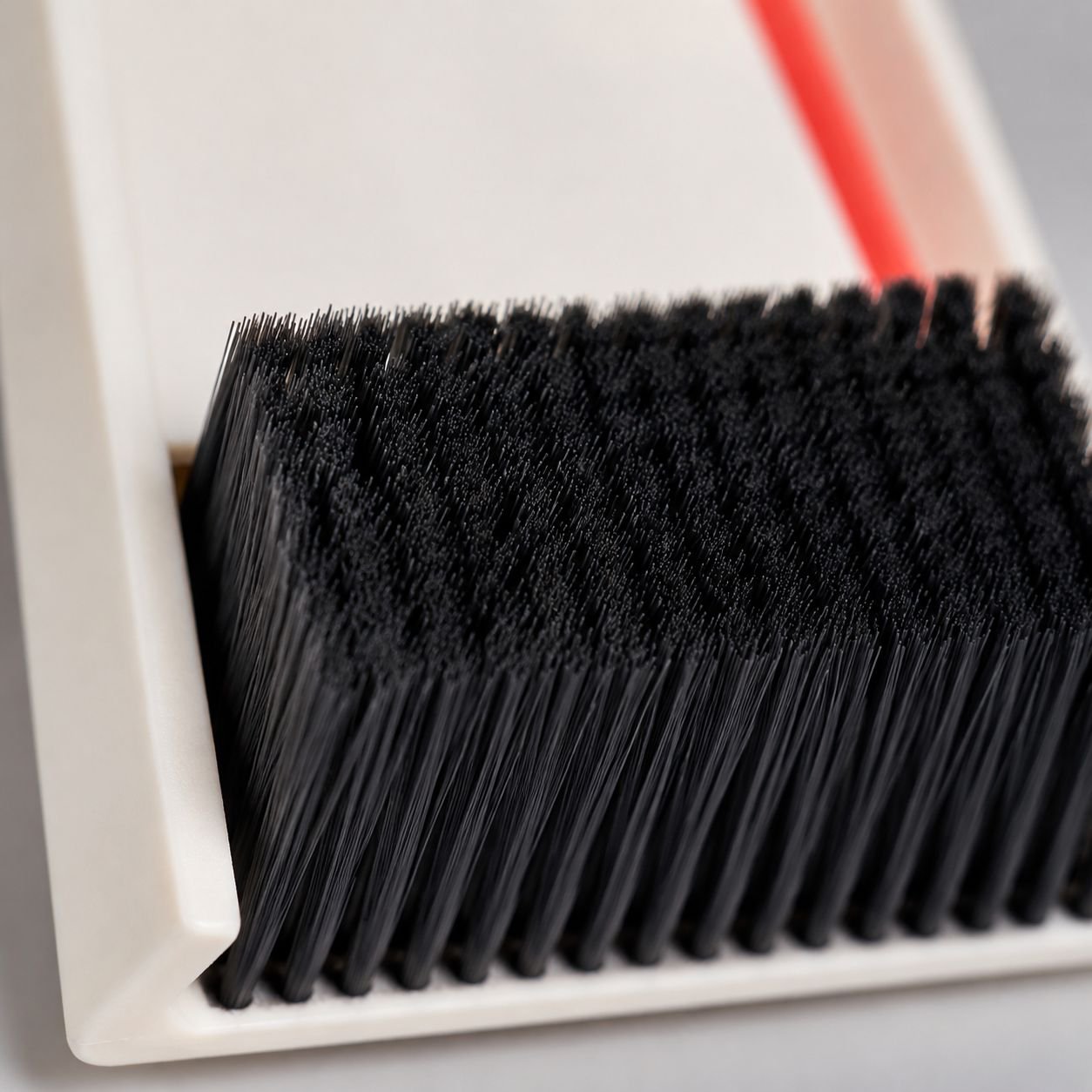 Mini Table Cleaning Broom Dustpan Set on wooden desk