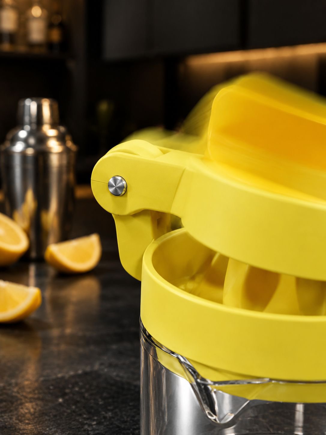 Heavy-Duty Handheld Lemon Squeezer for Durable Use