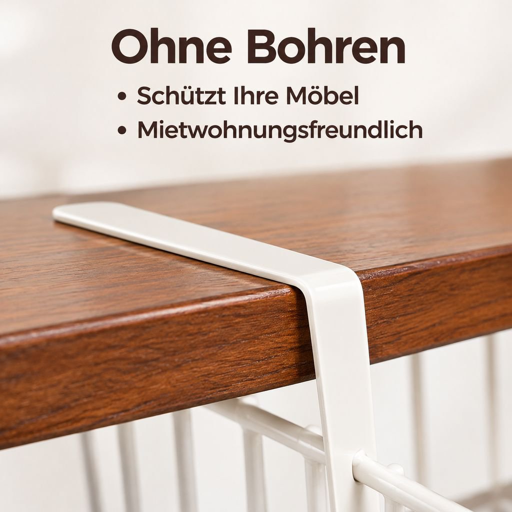 Hängekorb für Schreibtisch zur Aufbewahrung von Büroartikeln