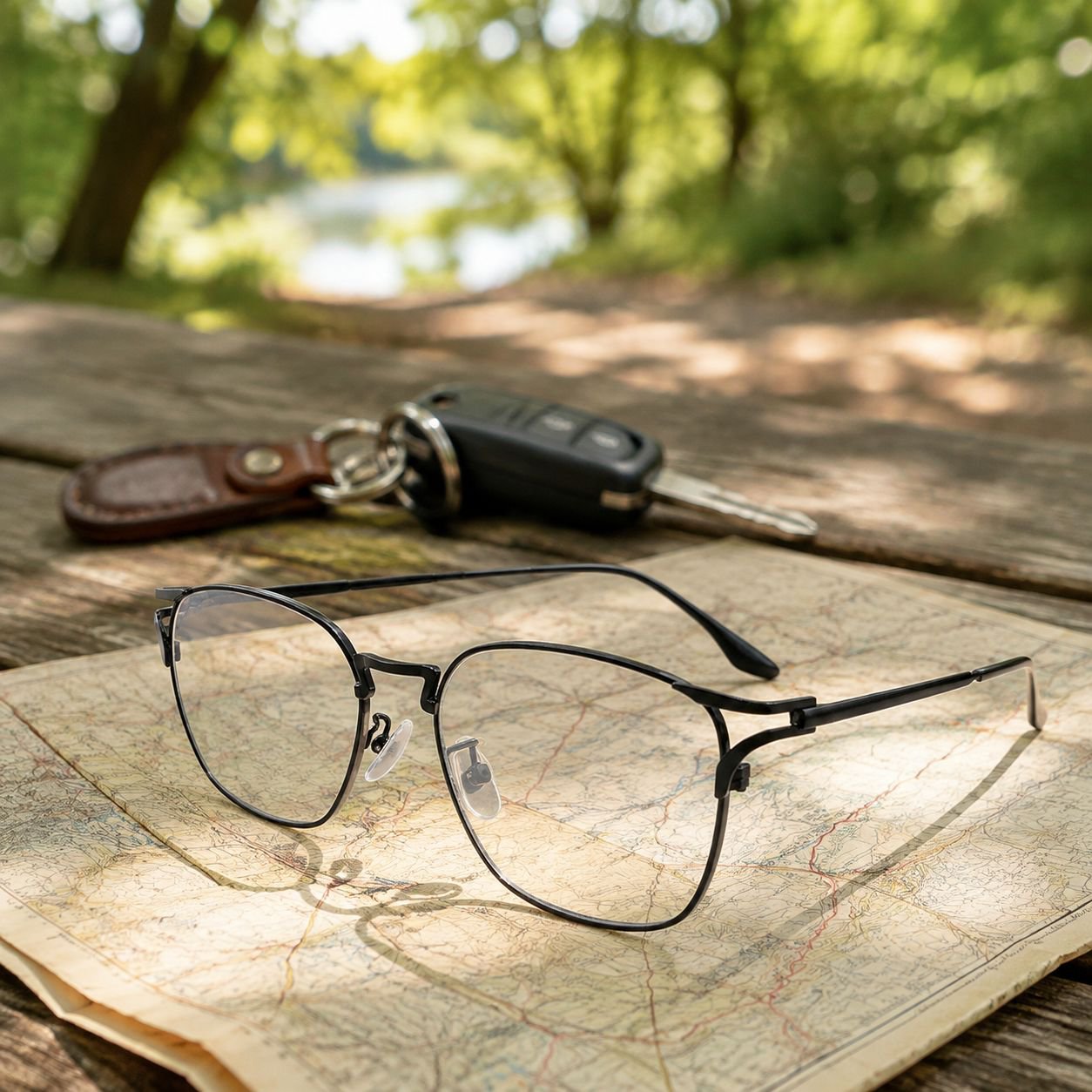 Modern design Antiblue Light Presbyopia Glasses