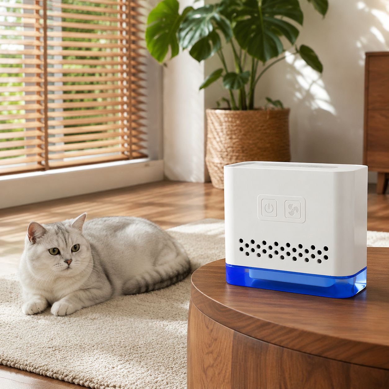 Plasma Filter High Efficiency Bedroom Air Purifier