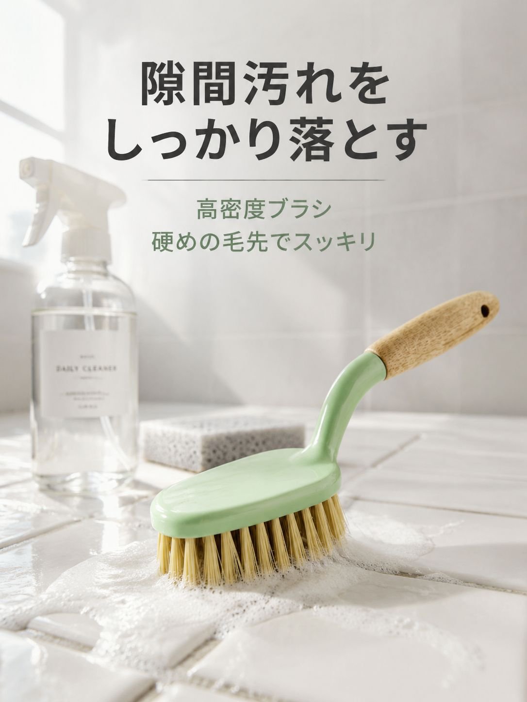 ハンドル付きクリーニングブラシ