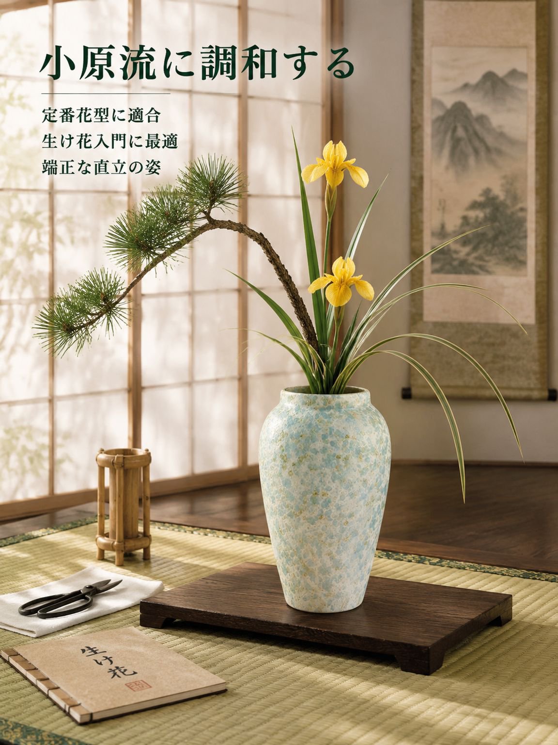 陶磁器の花瓶
