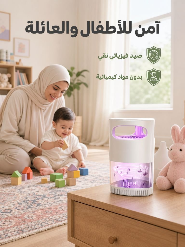 جهاز منزلي ومطاعم لطرد وقتل البعوض والذباب