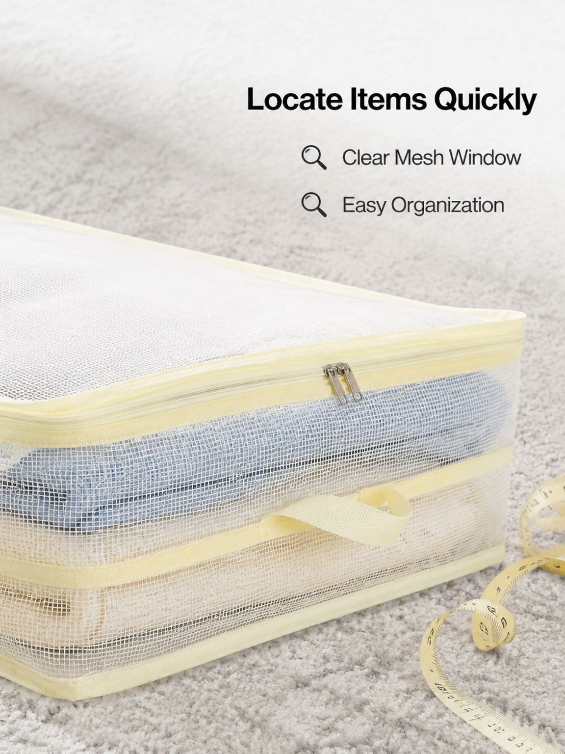 Transparent Vacuum Storage Bag for Clothes and Quilts
