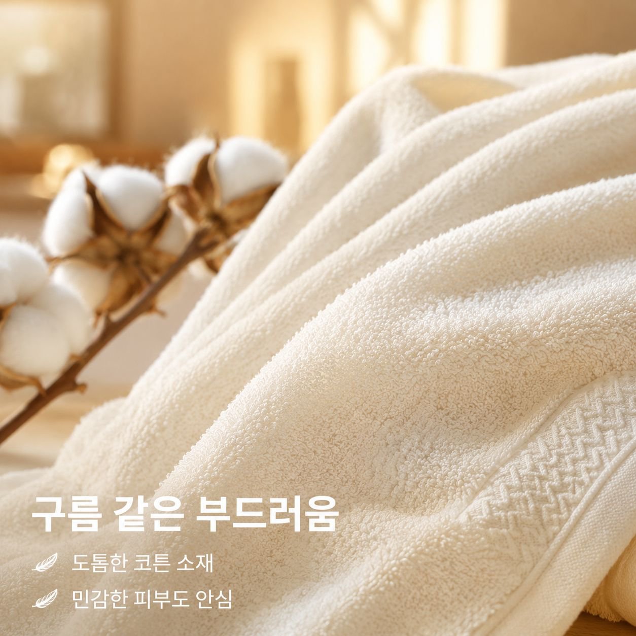 가정용 좋은 면 흡수력 목욕타월