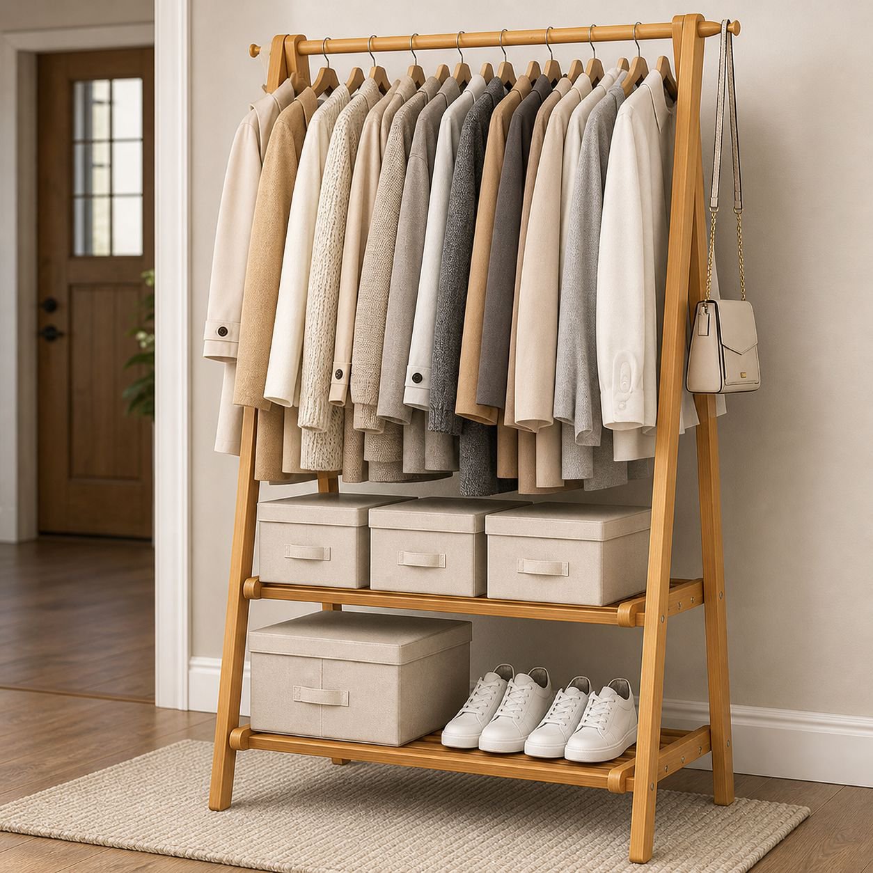 Heavy Duty Clothes Drying Rack