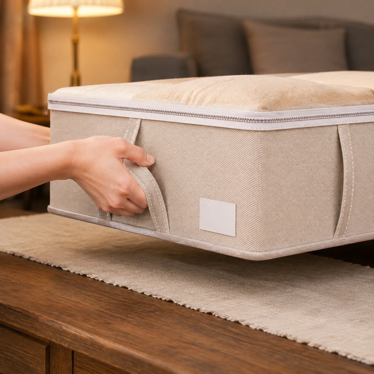 Home Seasonal Storage Box for Clothes and Quilts