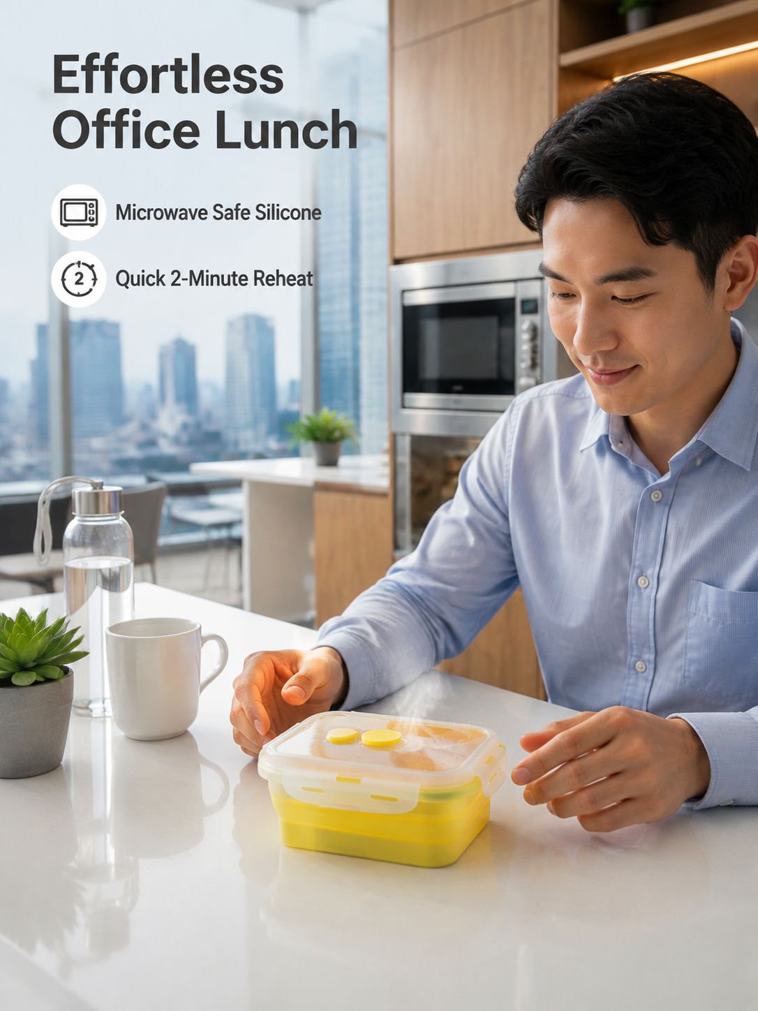 Multi-functional Portable Lunch Box