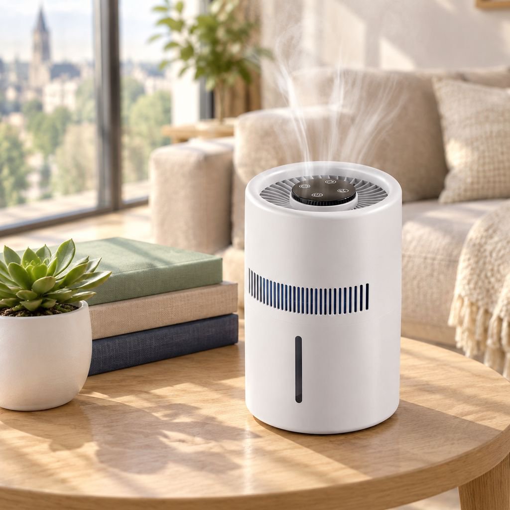 Portable USB Fogless Humidifier