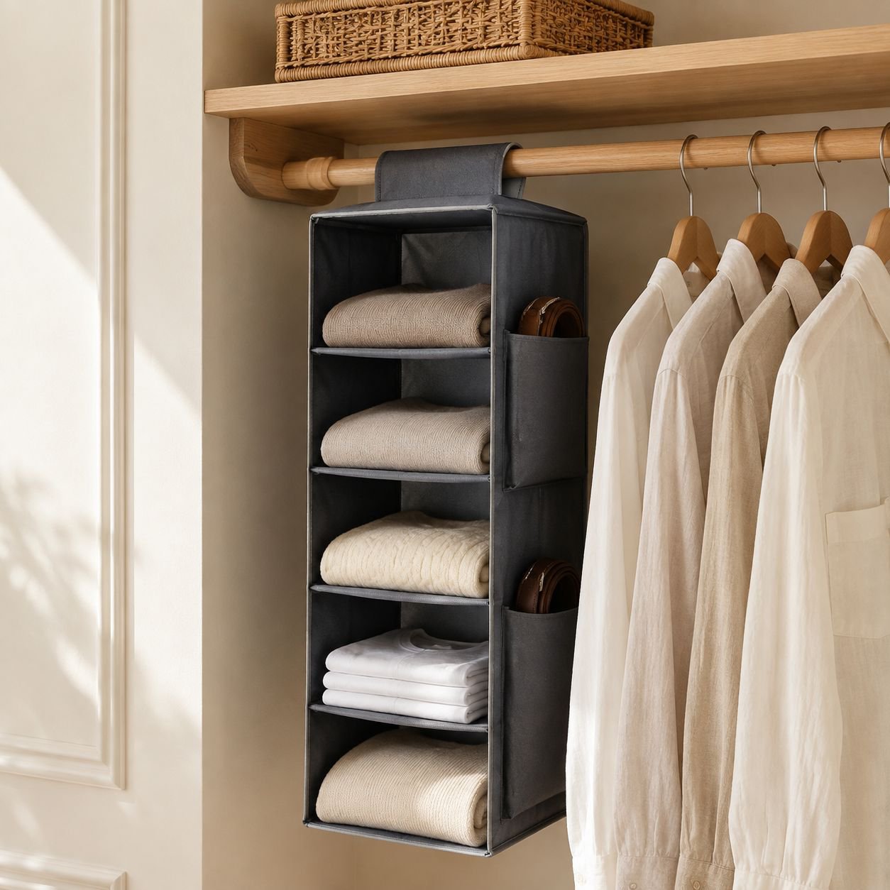 Sac de rangement multicouche pour vêtements et objets divers