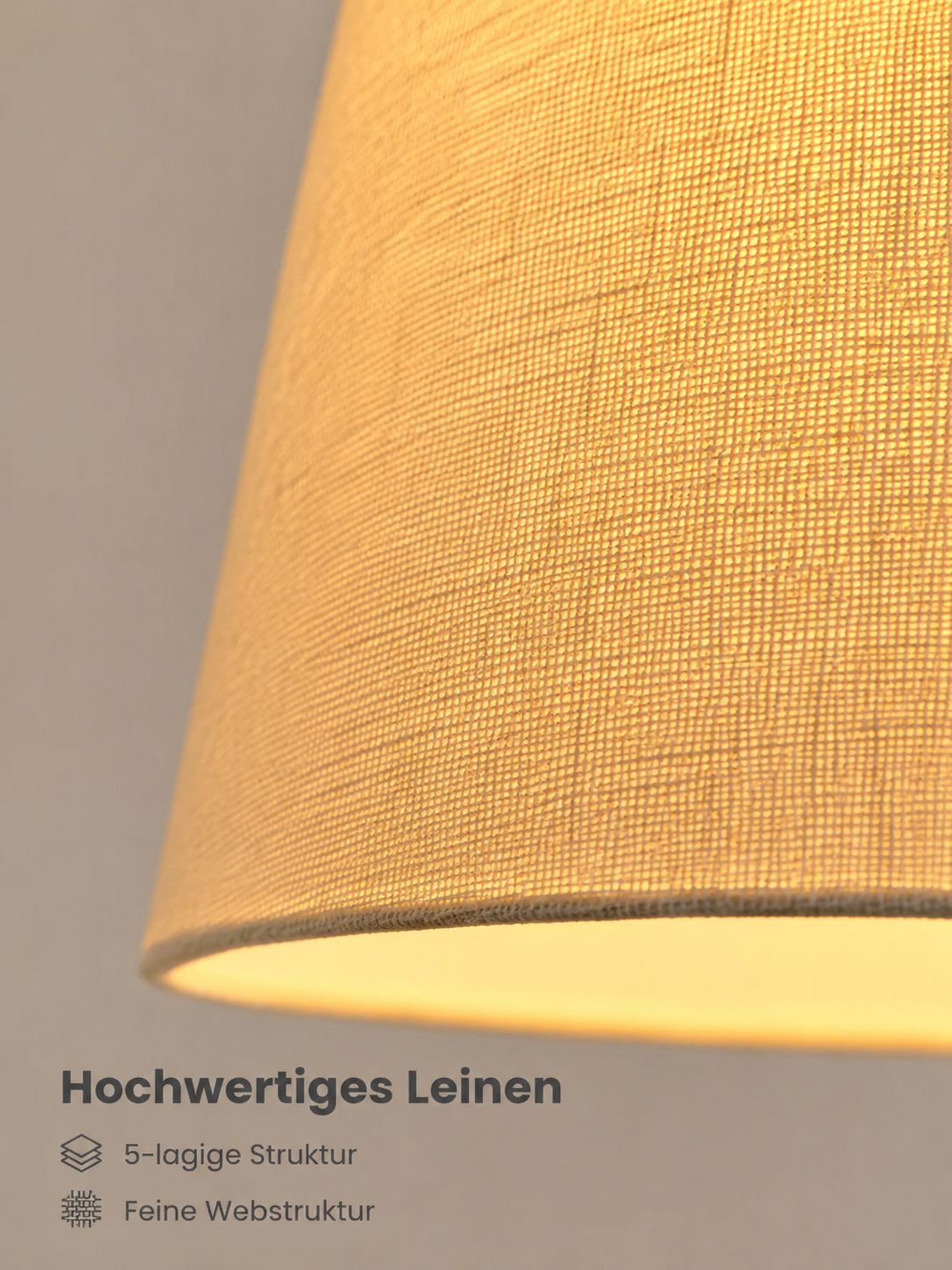 Vintage Stehlampe als stilvolle Wohnzimmerbeleuchtung