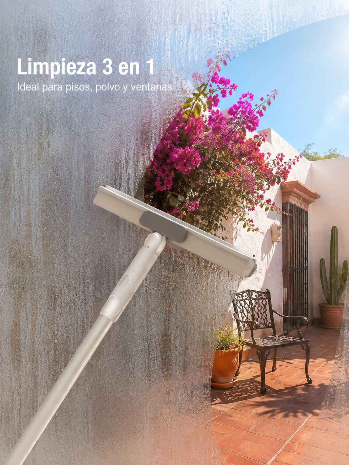 escobilla de goma de silicona para suelos