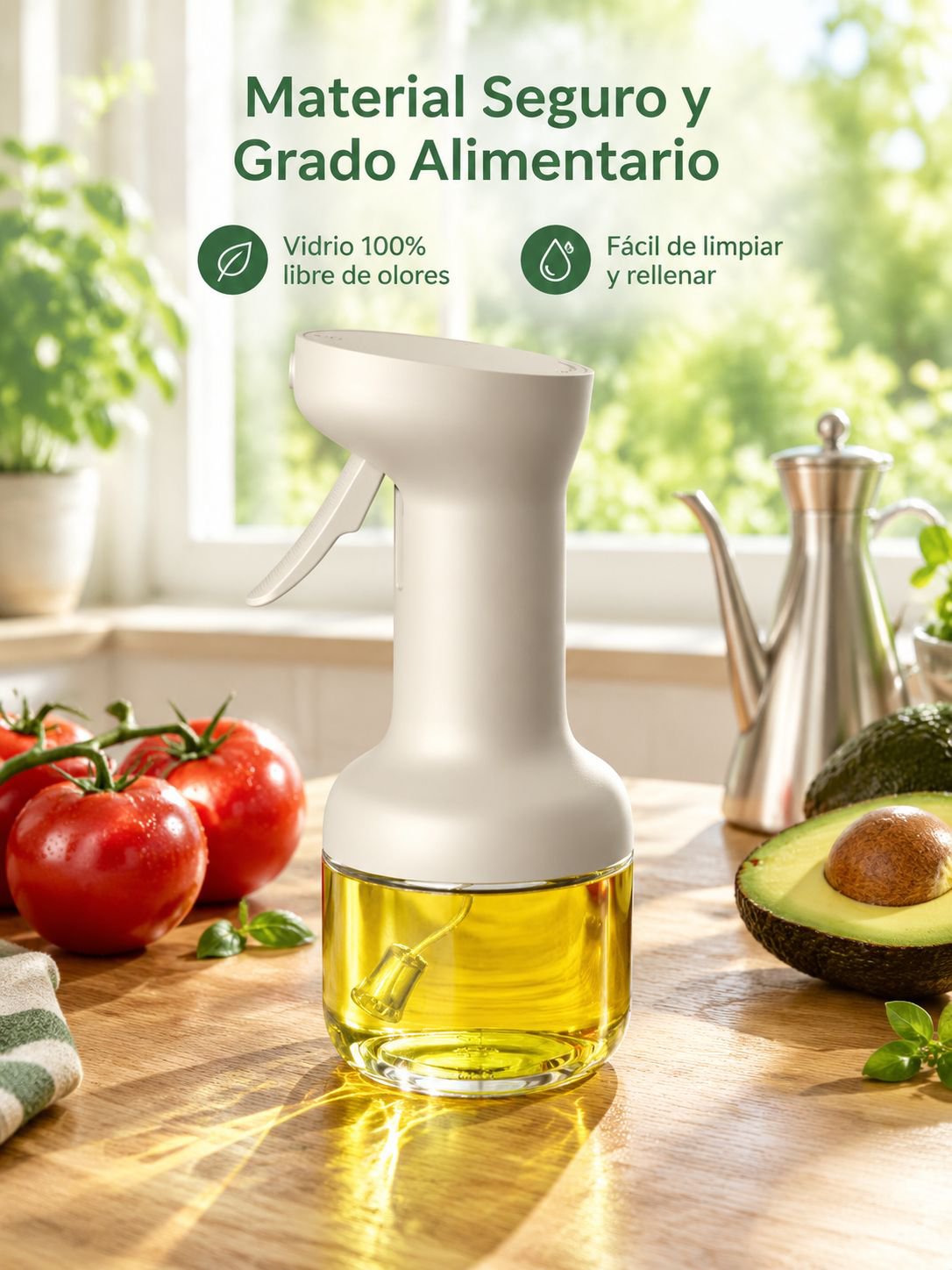 Dispensador de aceite