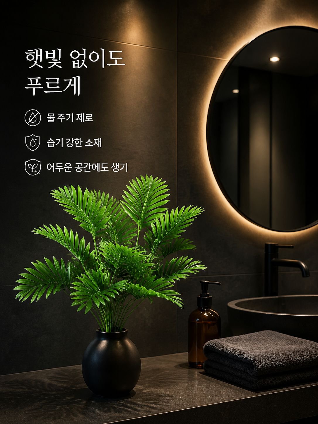 실내 장식용 인공 식물 그린