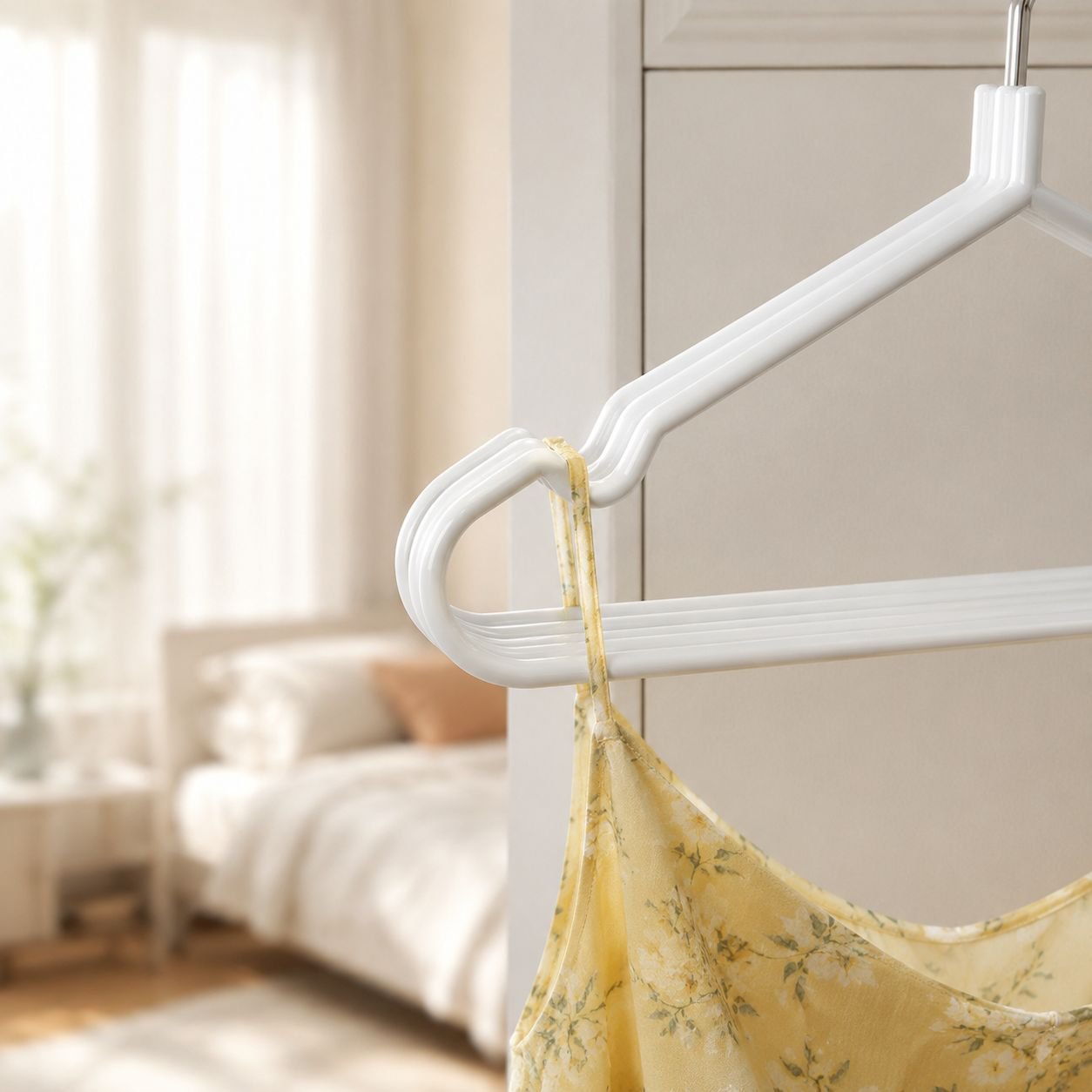 Sturdy hanger for shirts and dresses