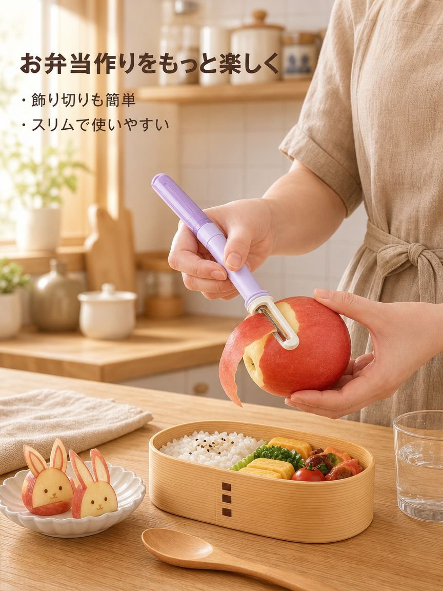 両頭多機能フルーツピーラー