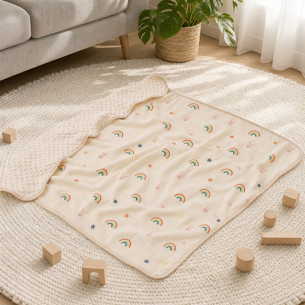 DouDou blanket, baby blanket, all seasons, pure cotton gauze quilt, air conditioning quilt, spring a